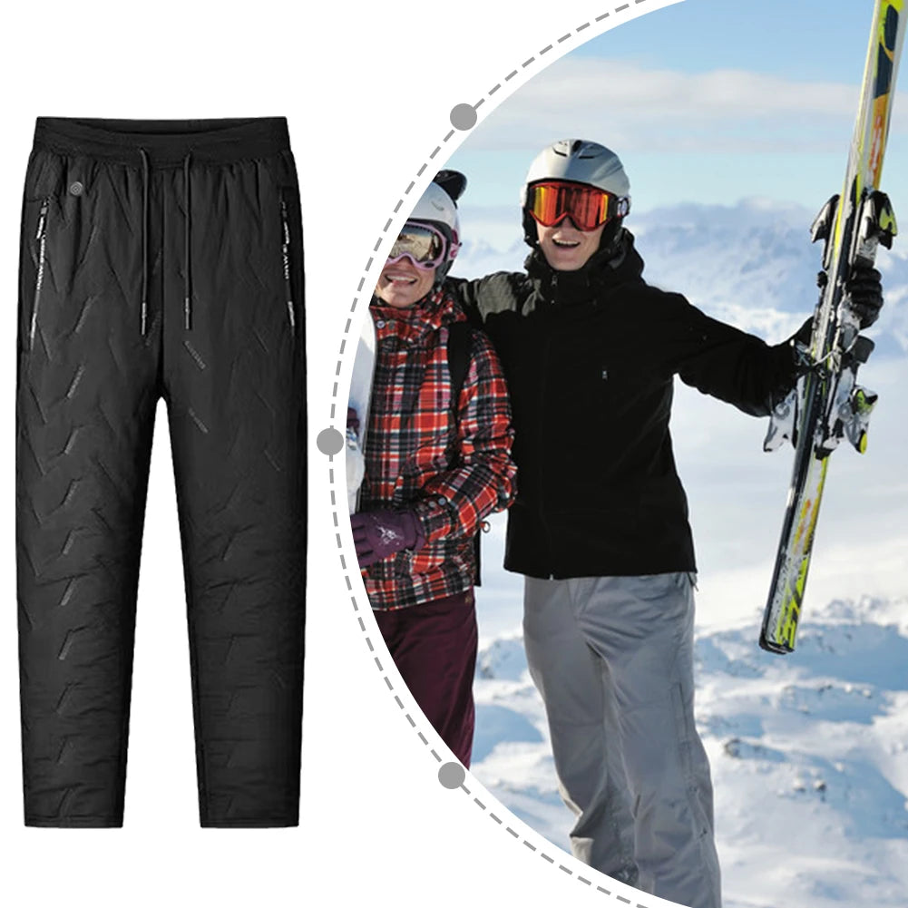Unisex Heated Thermal Pants with 10 Heating Zones