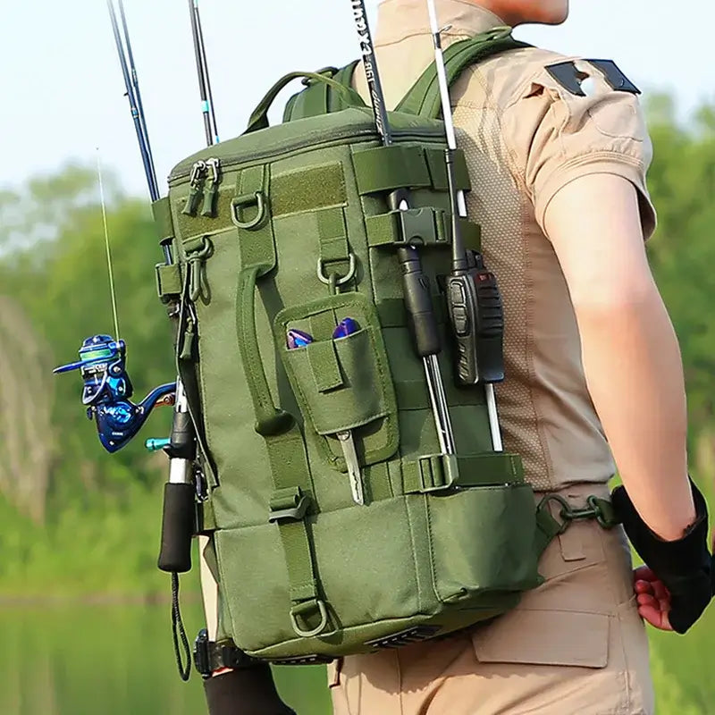 Adventure Fishing & Hiking Backpack