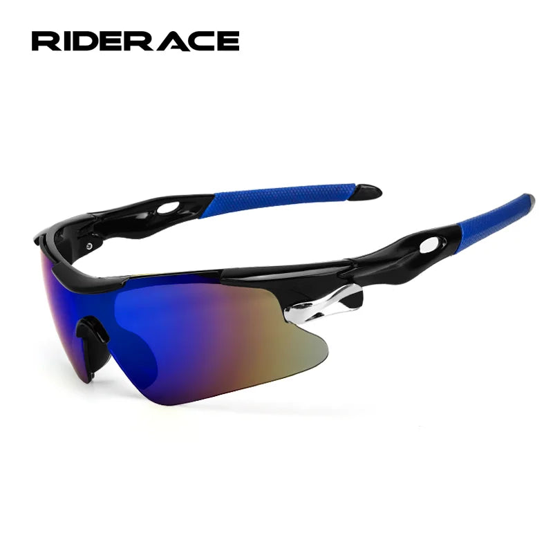 RIDERACE Cycling Sunglasses – Sports Eyewear for MTB & Road Biking