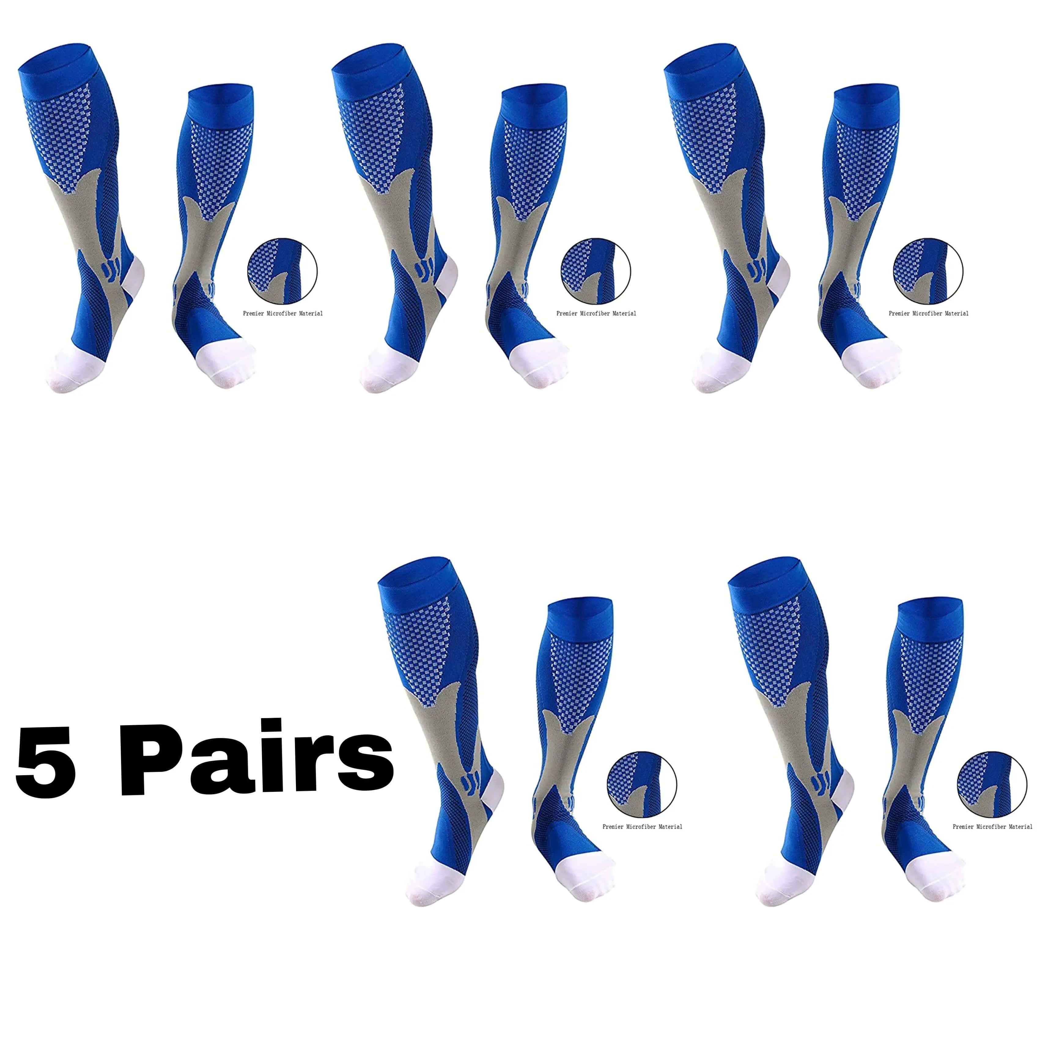 Men’s Compression Socks for Sports & Nursing