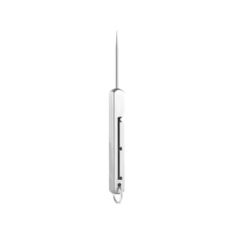 Portable Titanium Toothpick with Holder