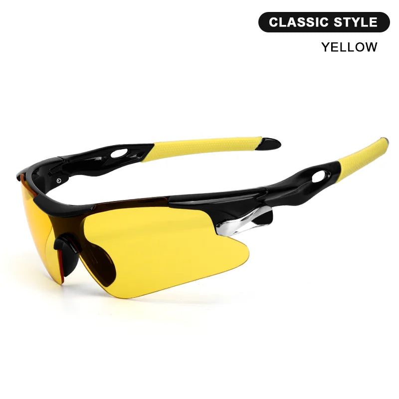 RIDERACE Cycling Sunglasses – Sports Eyewear for MTB & Road Biking