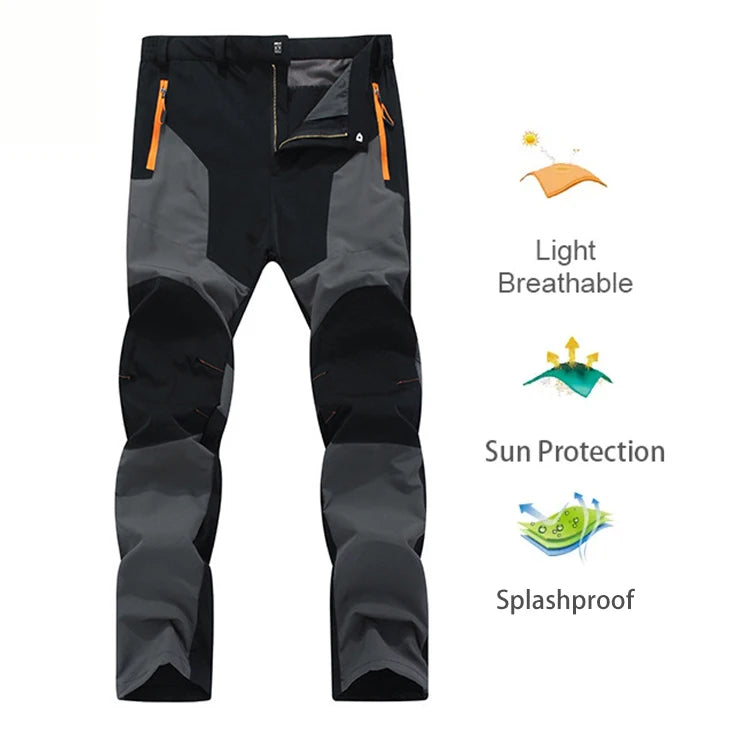 Men’s Quick-Dry Summer Hiking Pants