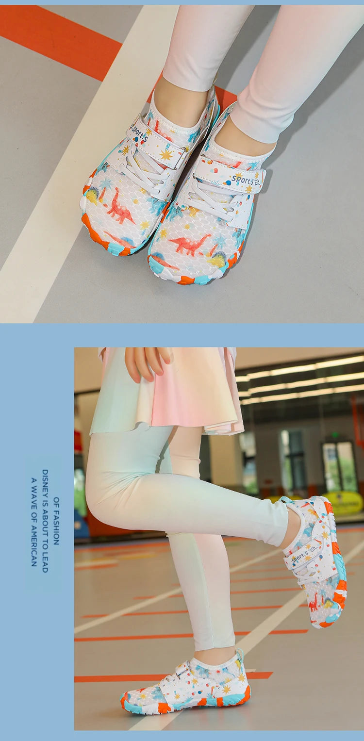 Kids Quick-Dry Anti-Slip Water Shoes