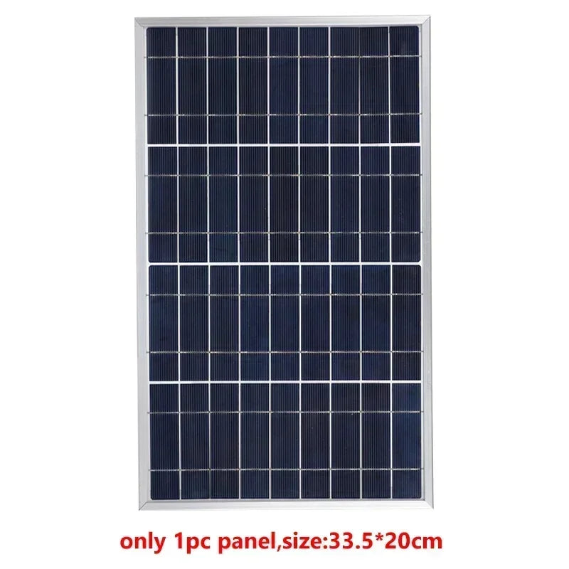 600W Portable Solar Panel with USB