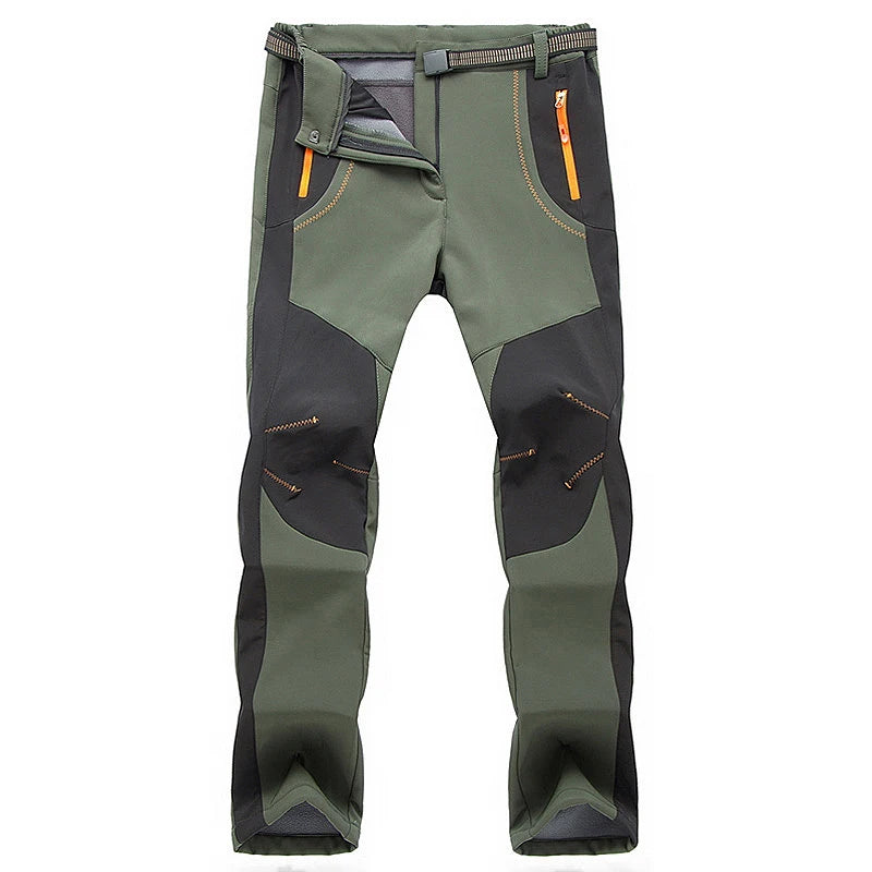 Women’s Waterproof Fleece Hiking Pants