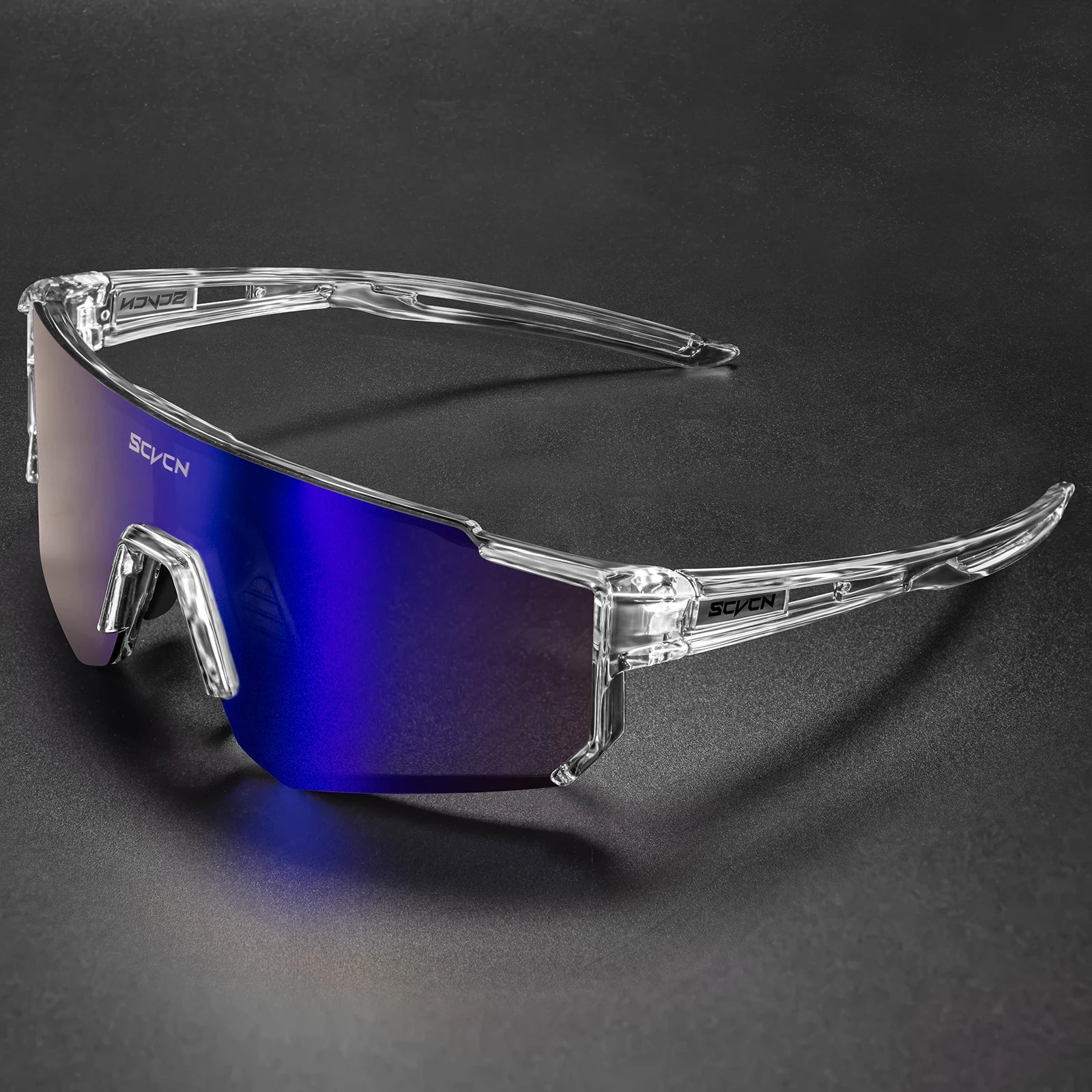 SCVCN UV400 Cycling Sunglasses – Sports Goggles for MTB, Road & Outdoor Activities