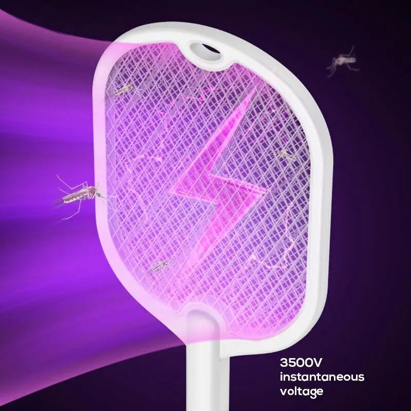 3-in-1 Electric Mosquito Swatter & Killer Lamp