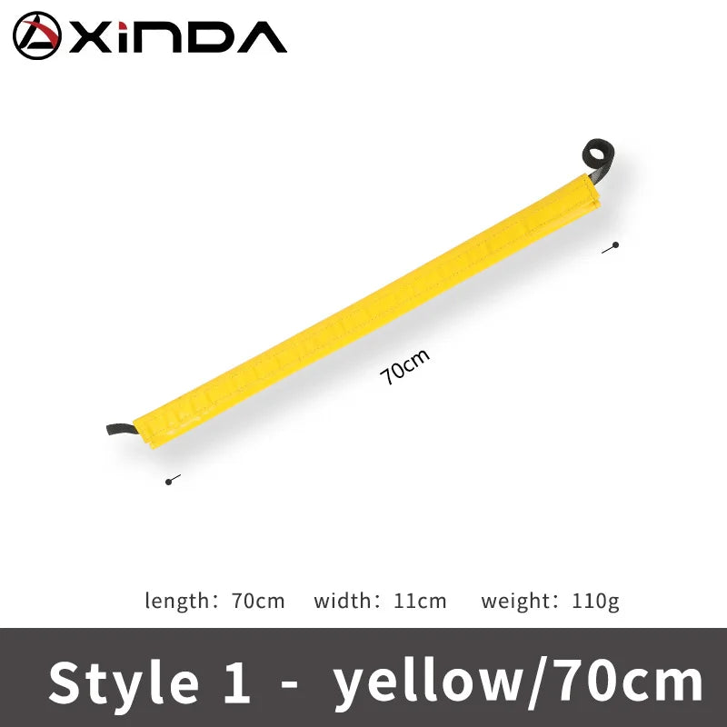 Climbing Rope Protector Sleeve – Anti-Wear Rope Cover for Outdoor Rock Climbing