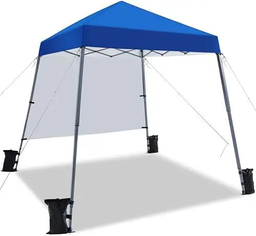 10x10 Pop Up Canopy Tent – Portable Folding Shelter with Backpack