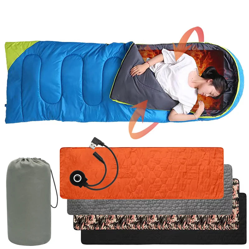 USB Heated Camping Sleeping Mat
