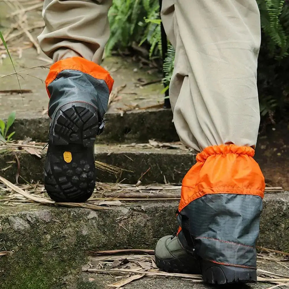 MuqiNush Waterproof Outdoor Hiking Gaiters