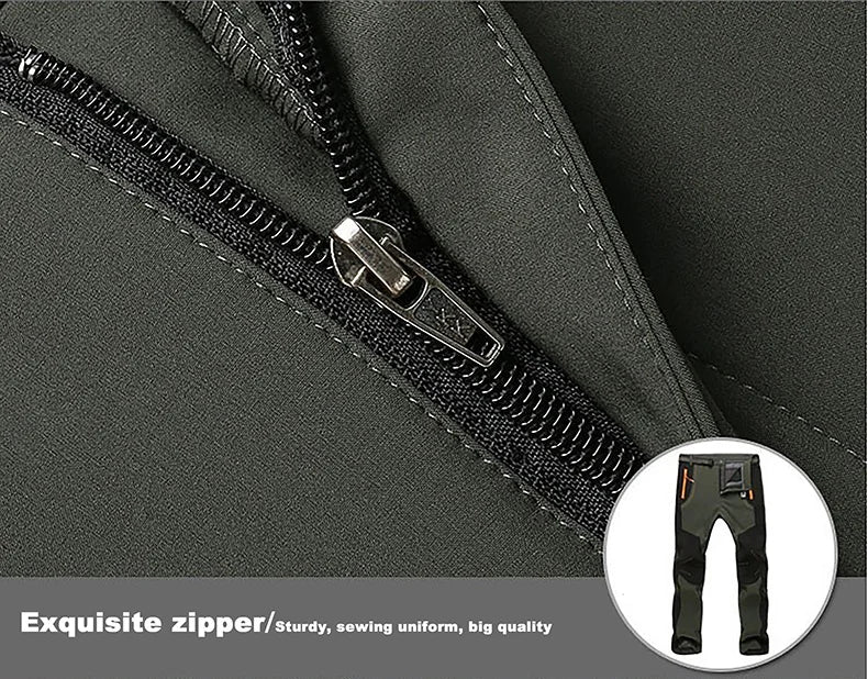 Women’s Waterproof Fleece Hiking Pants