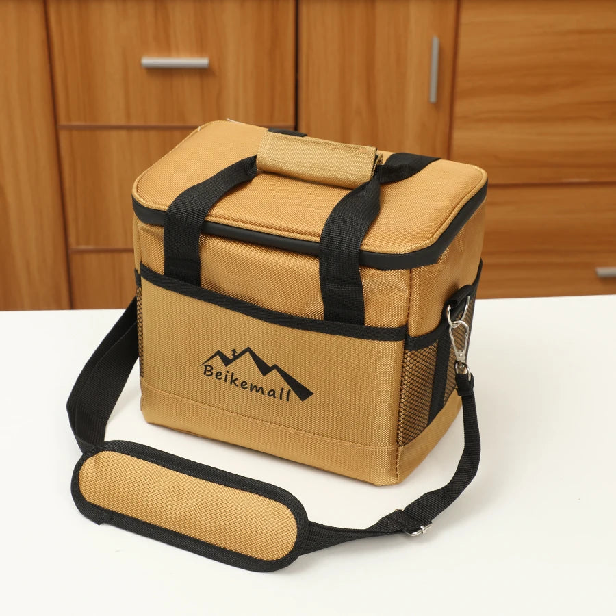 Large Capacity Waterproof Picnic Cooler Bag