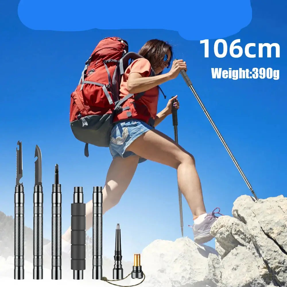 Lightweight & Durable Trekking Poles for All Your Outdoor Needs