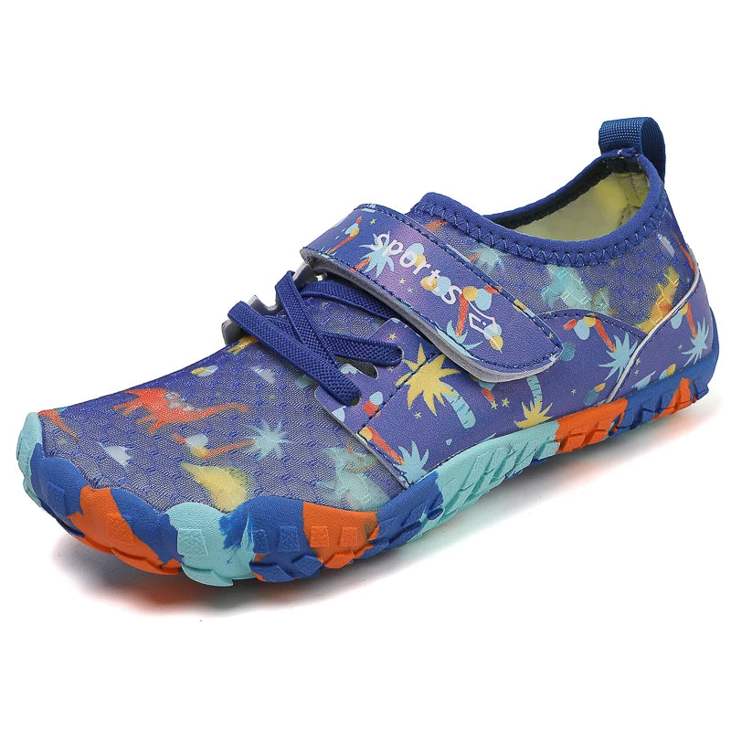 Kids Quick-Dry Anti-Slip Water Shoes