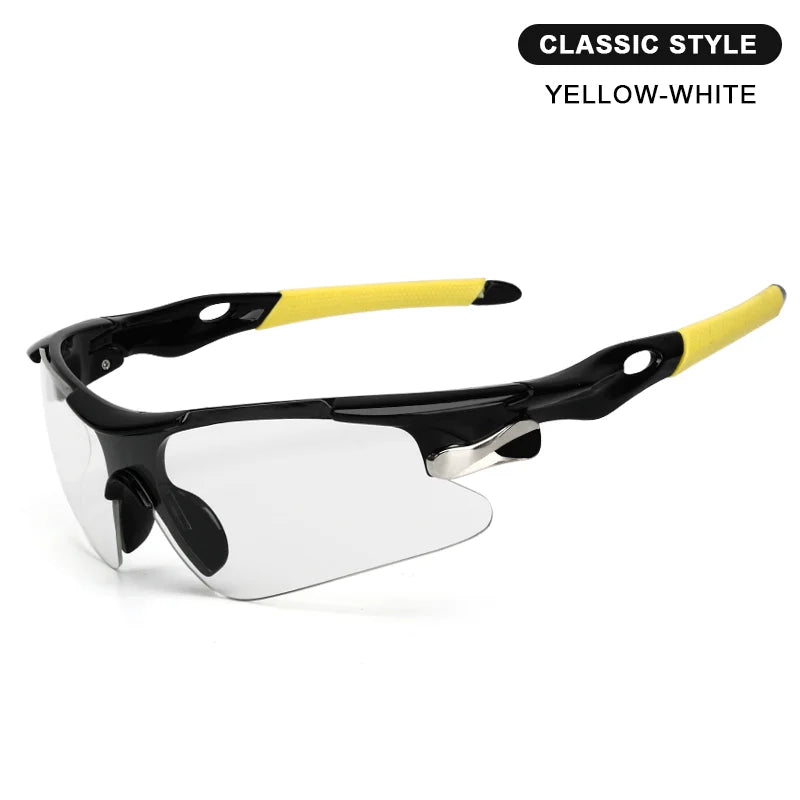 RIDERACE Cycling Sunglasses – Sports Eyewear for MTB & Road Biking