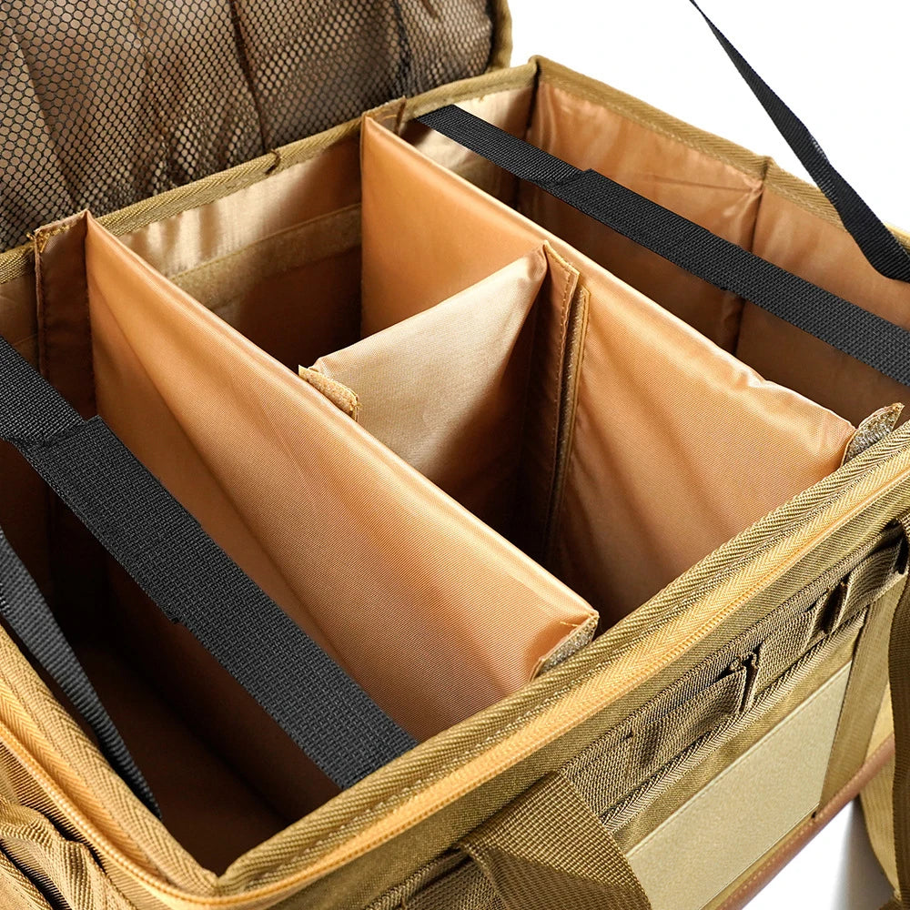 Large Camping Stove & Cookware Carrying Bag