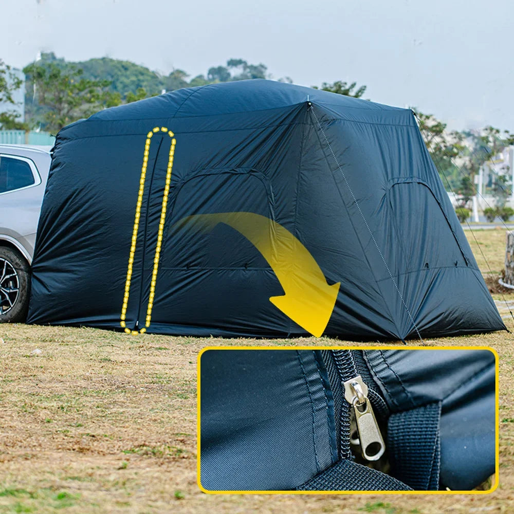 SUV Tailgate Tent with Awning | Ships from China