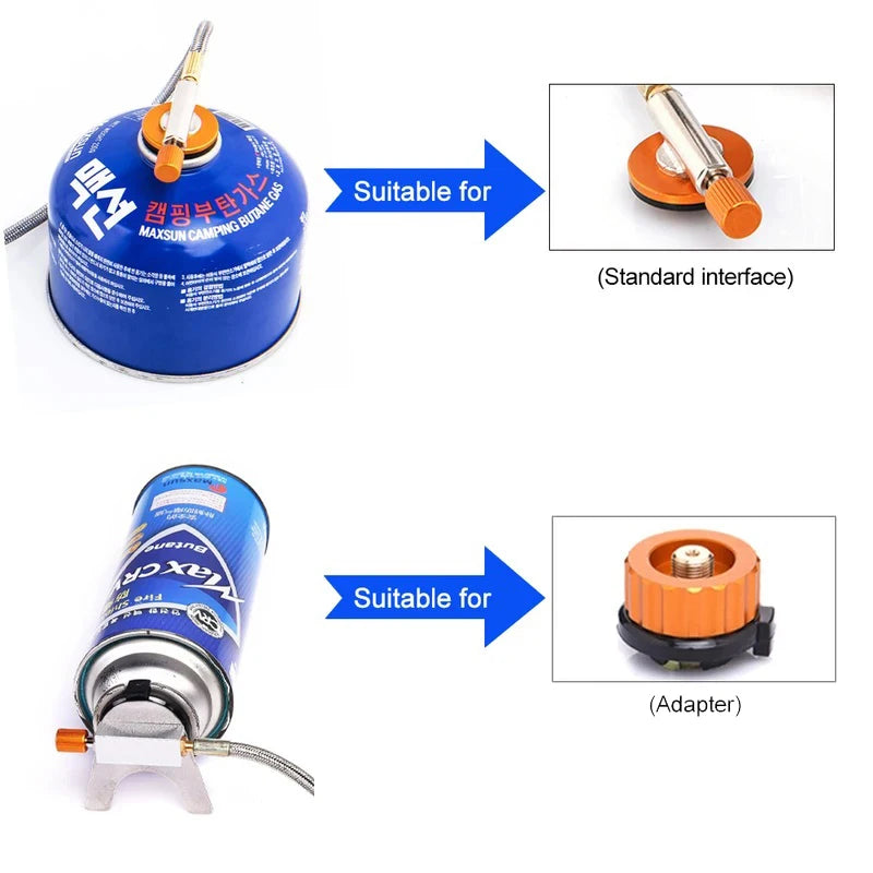 Portable Folding Camping Gas Stove – 3500W Outdoor Cooking Burner