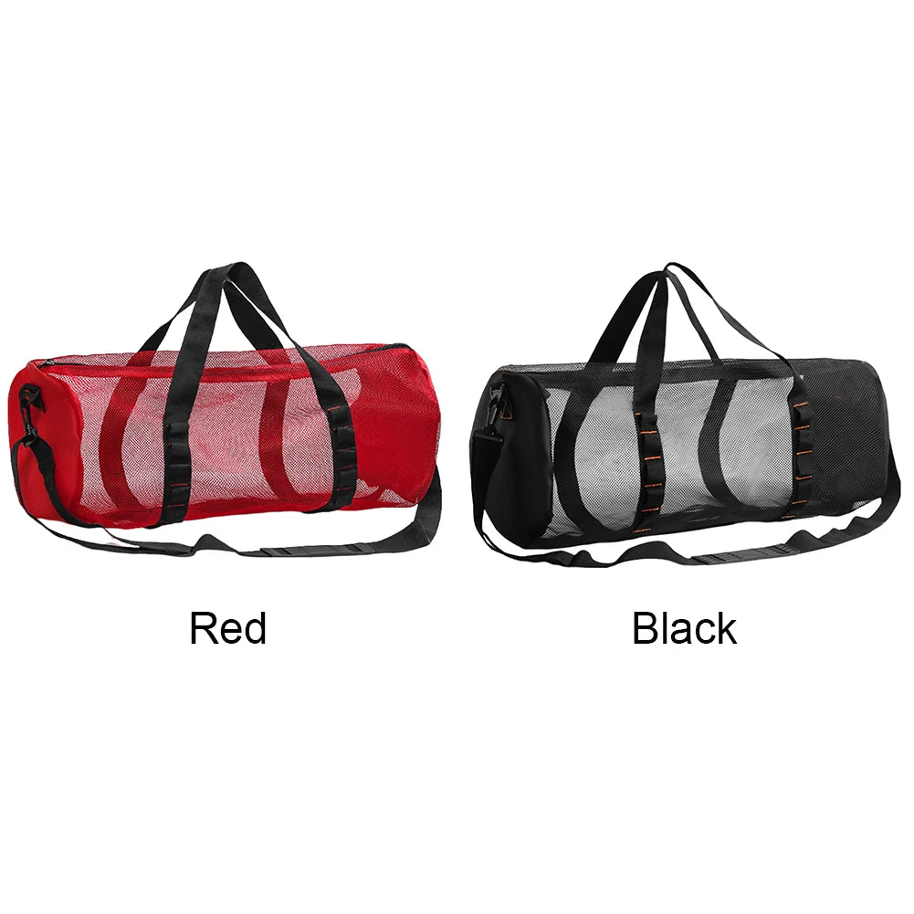 Extra Large Mesh Dive Duffel Bag for Scuba & Snorkeling
