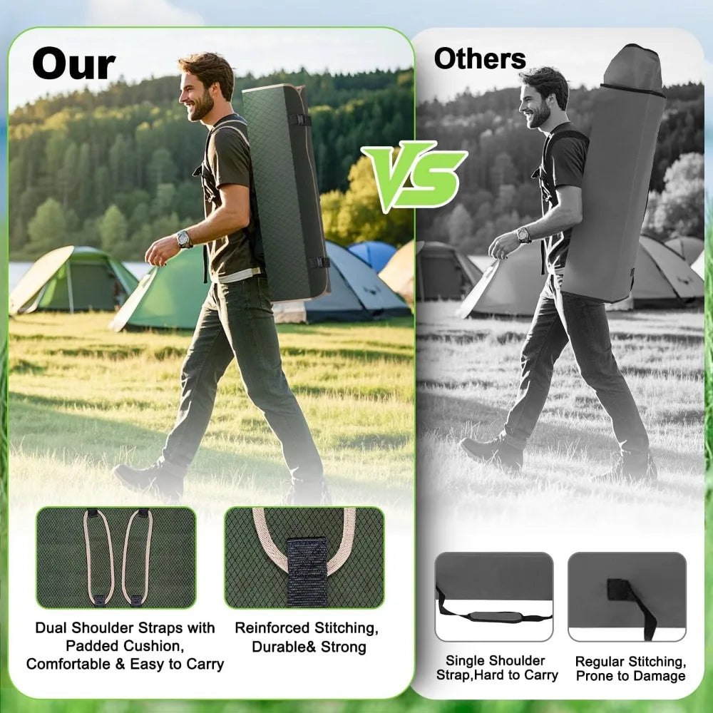 Portable Folding Camping Chair with Canopy