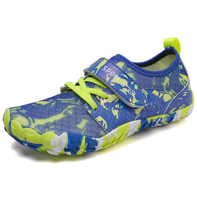 Kids Quick-Dry Anti-Slip Water Shoes