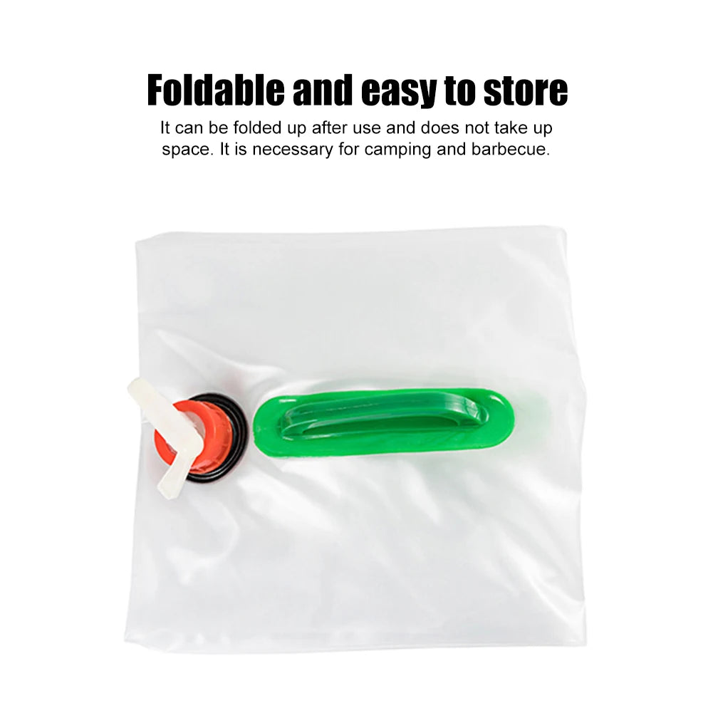 5L–20L Folding Water Storage Bag for Camping