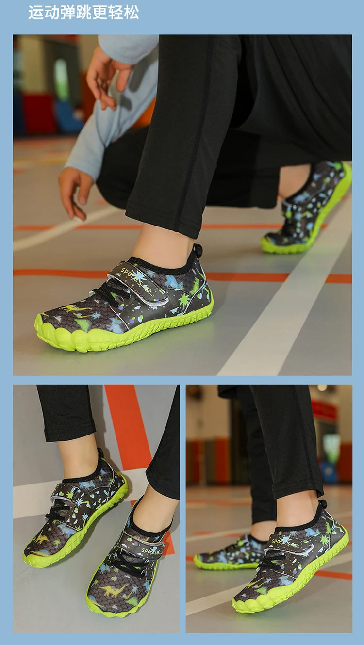 Kids Quick-Dry Anti-Slip Water Shoes