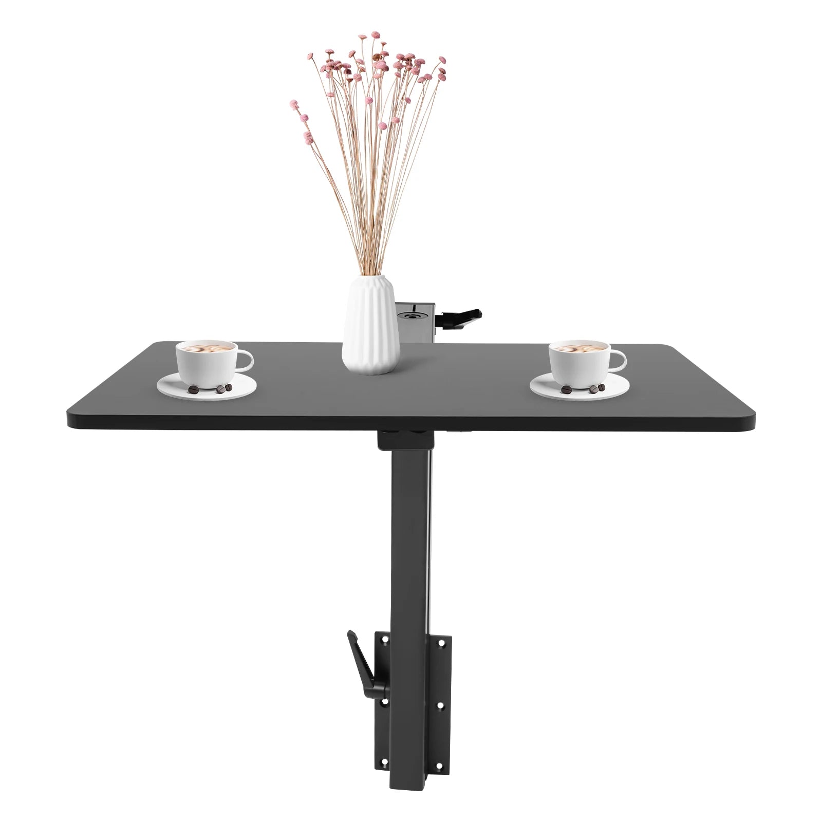 Adjustable RV Table Leg with Rotating Bracket
