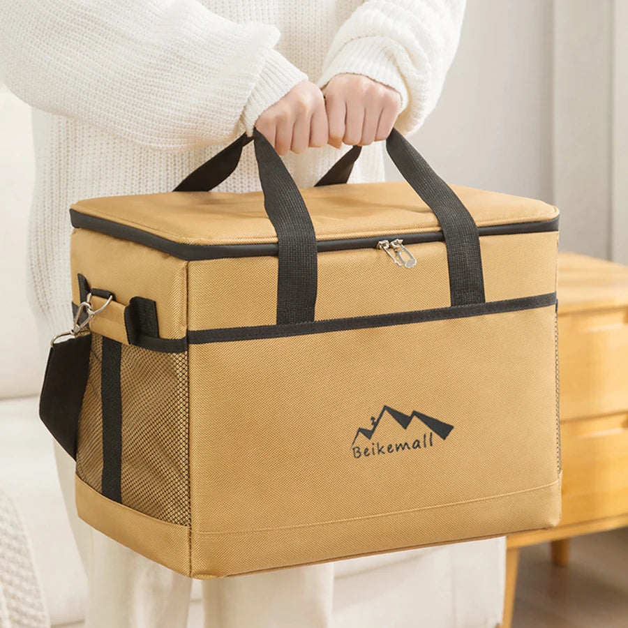 Large Capacity Waterproof Picnic Cooler Bag