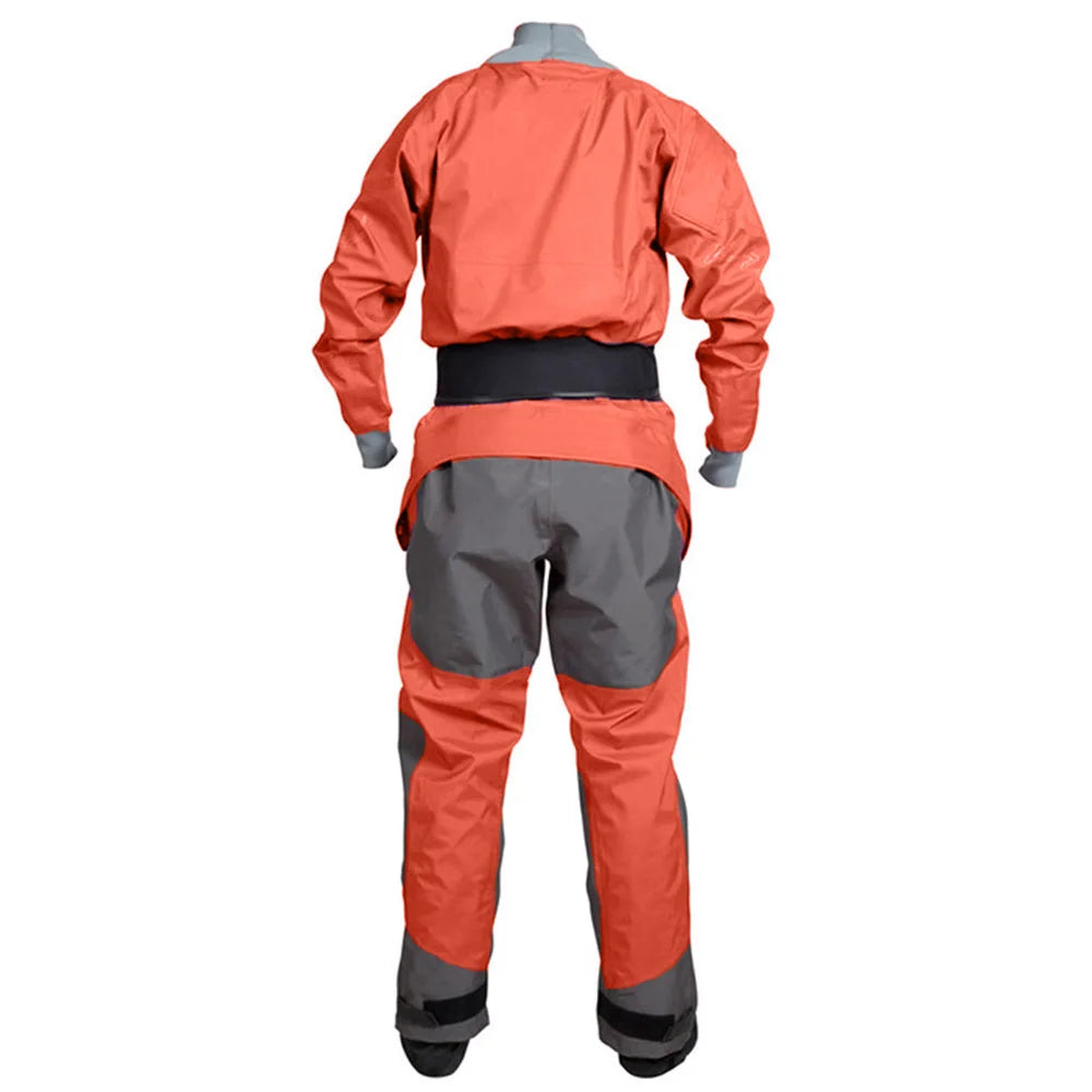 Women’s Kayak Dry Suit – Waterproof & Breathable with Latex Gasket