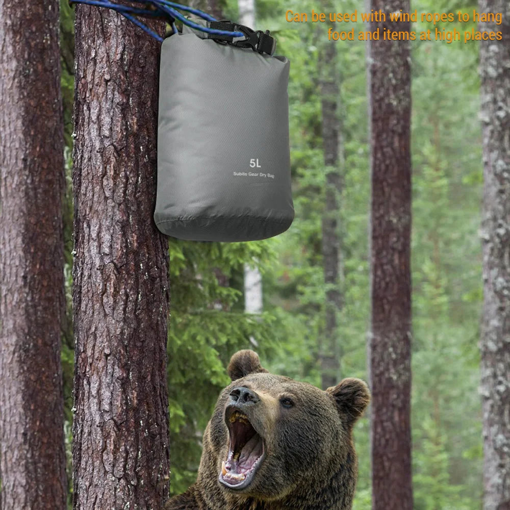 Ultralight Waterproof Dry Sack – 3L/5L/12L/20L/35L
