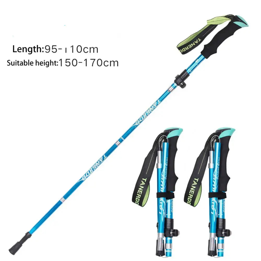 Telescopic Trekking Poles