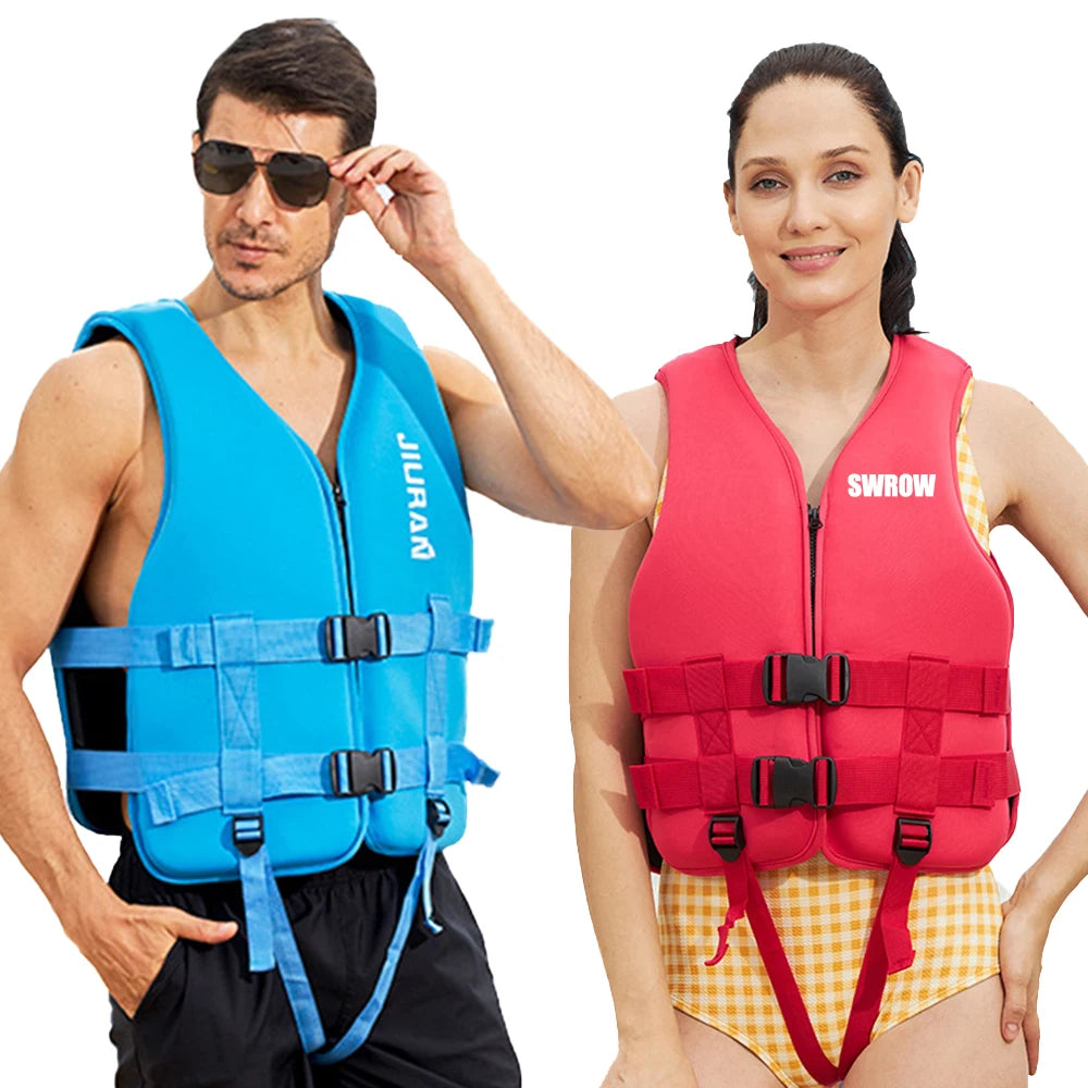 Neoprene Life Jacket for Adults & Children – 2023