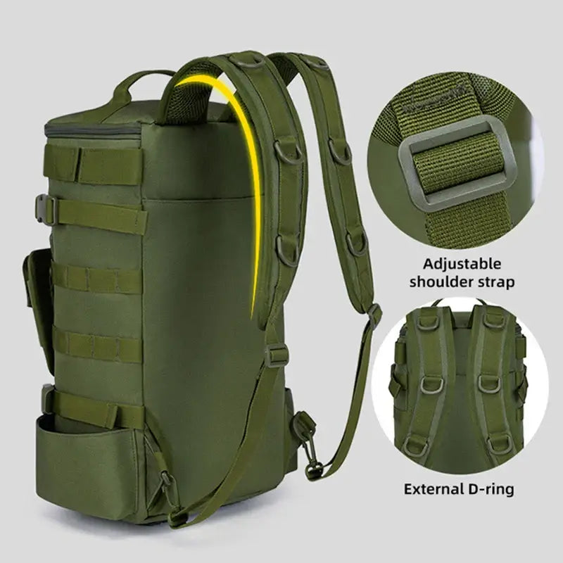 Adventure Fishing & Hiking Backpack