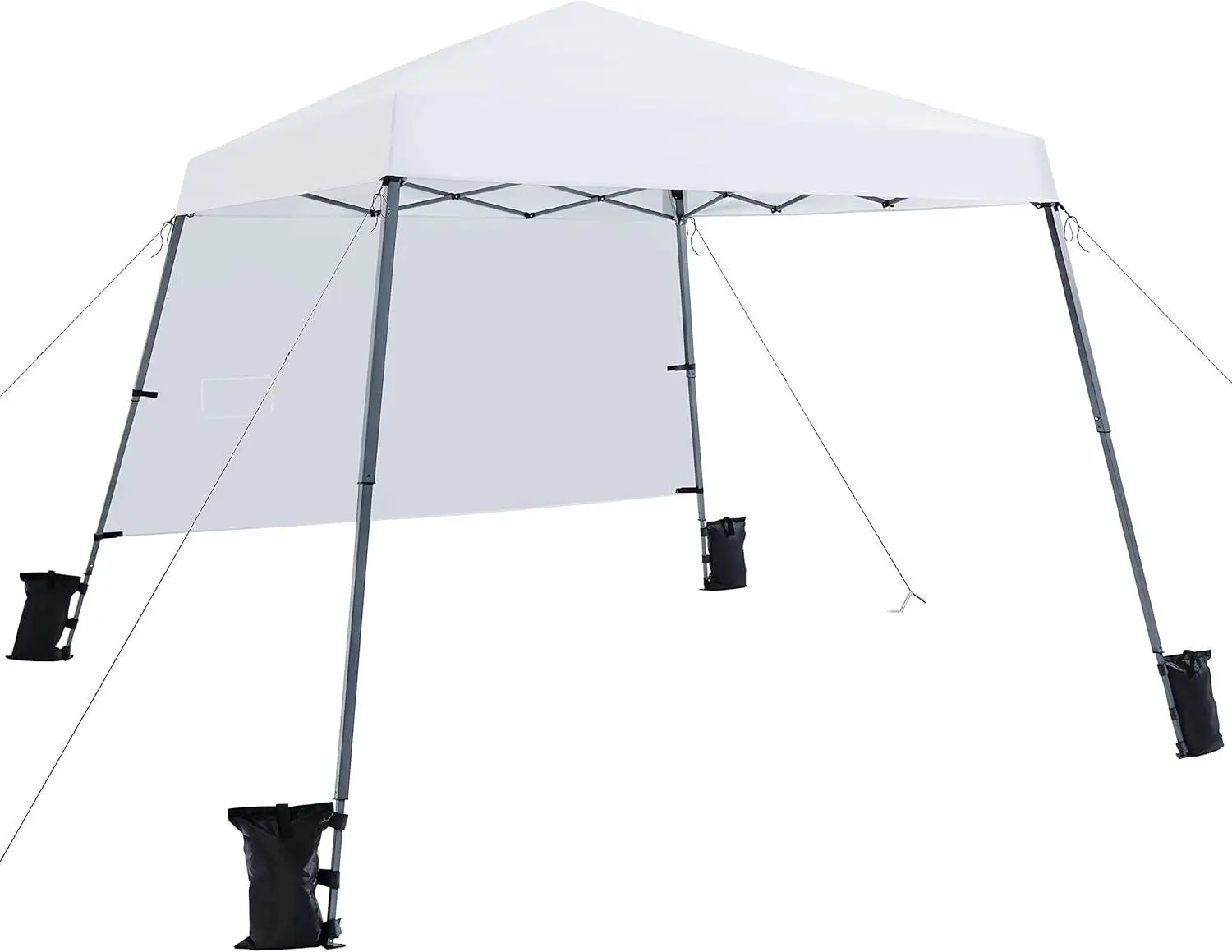 10x10 Pop Up Canopy Tent – Portable Folding Shelter with Backpack