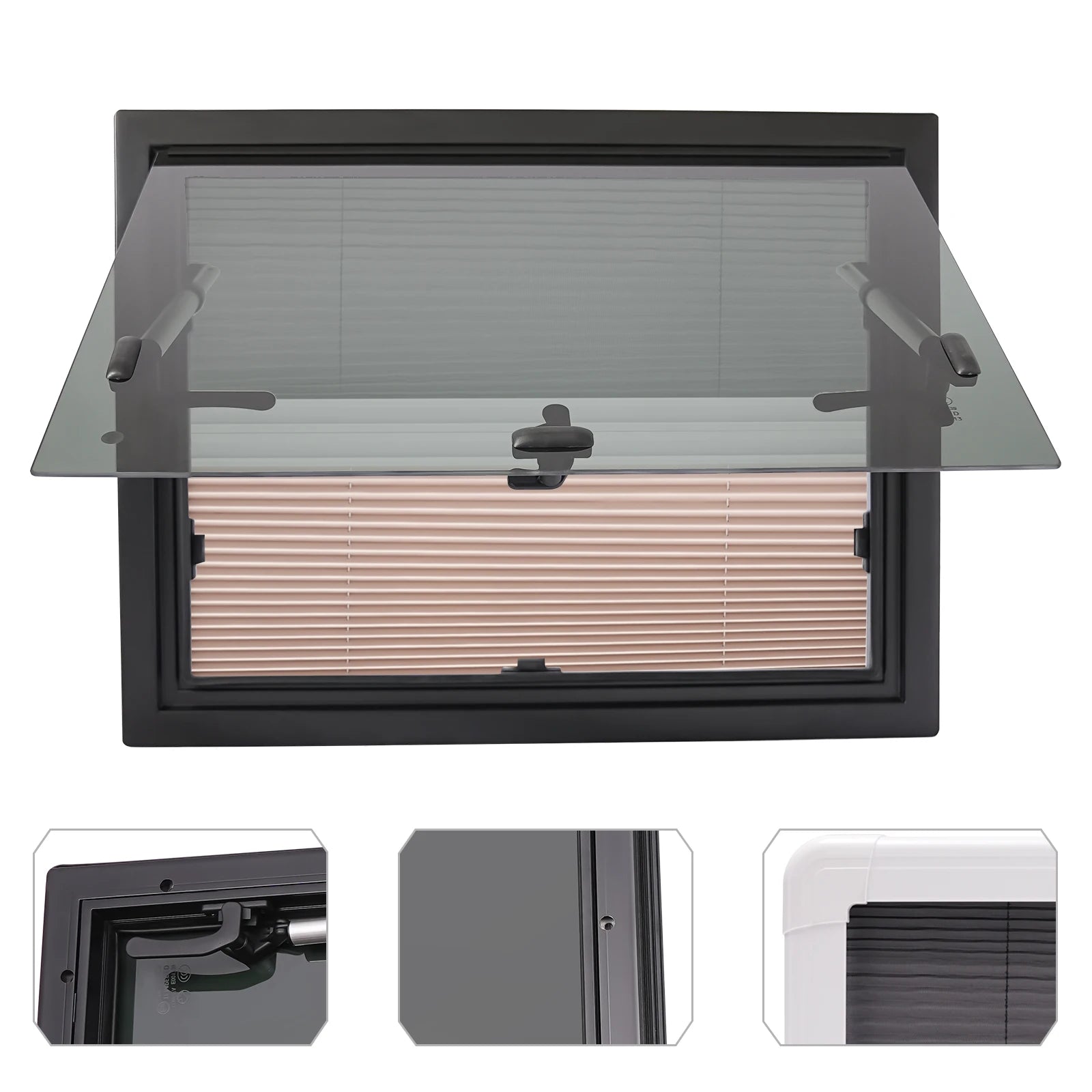 600x450mm RV Push Out Window.
