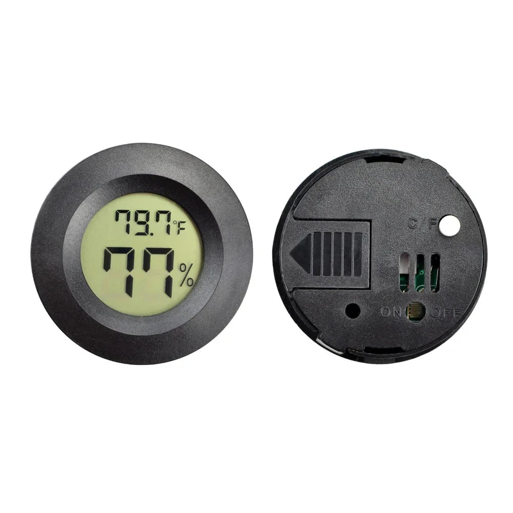 Outdoor Thermometer & Reptile Hygrometer