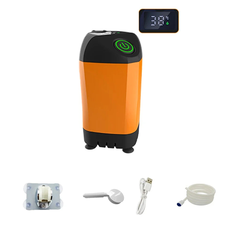 Portable USB Rechargeable Camping Shower Pump