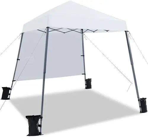 10x10 Pop Up Canopy Tent – Portable Folding Shelter with Backpack