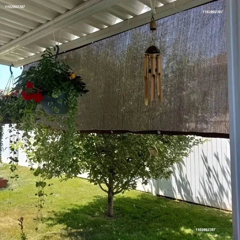 Outdoor Sunshade Net Shade Sail – UV Protection Garden & Camping Sun Cover