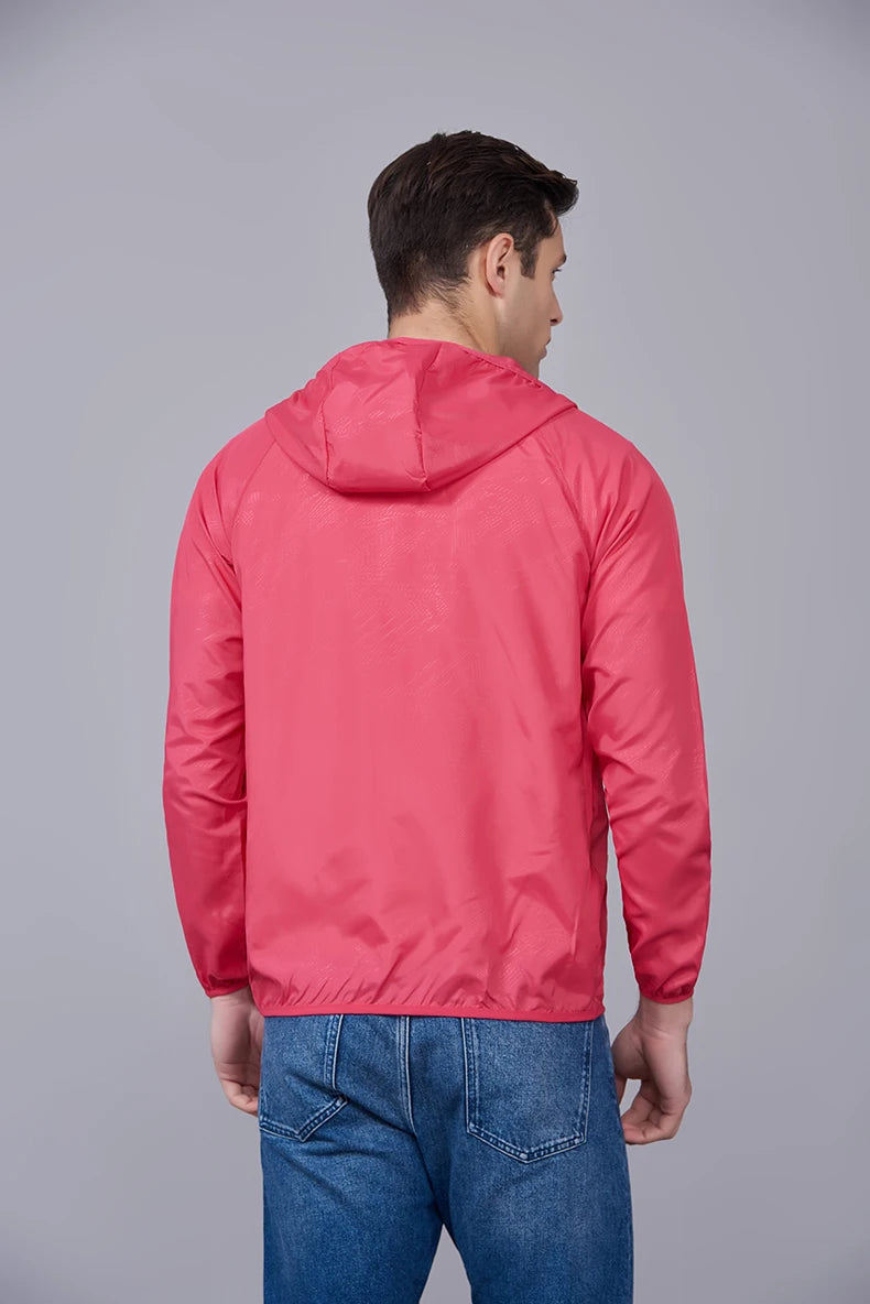 Unisex Waterproof Hiking Jacket