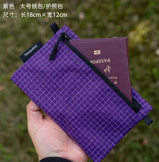 Lightweight Tactical Outdoor Wallet Pouch