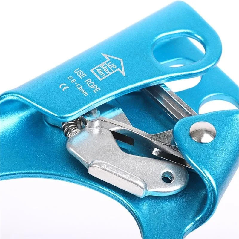 Rock Climbing Hand Ascender – Left/Right Rope Grip for Mountaineering & SRT