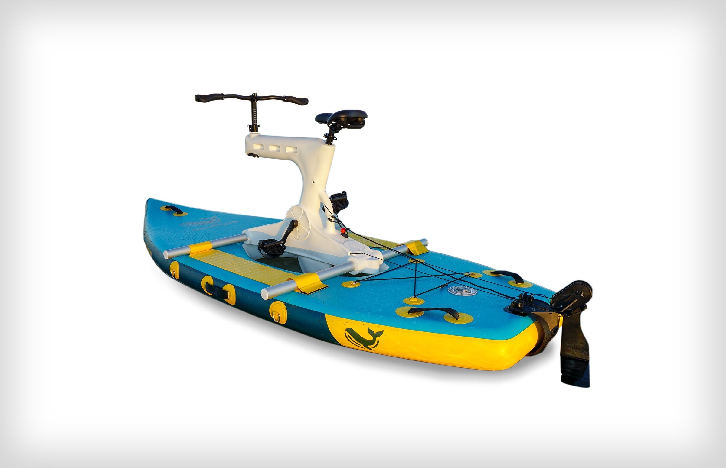 Nautiqua Aruba Deluxe Pedal Fishing Kayak