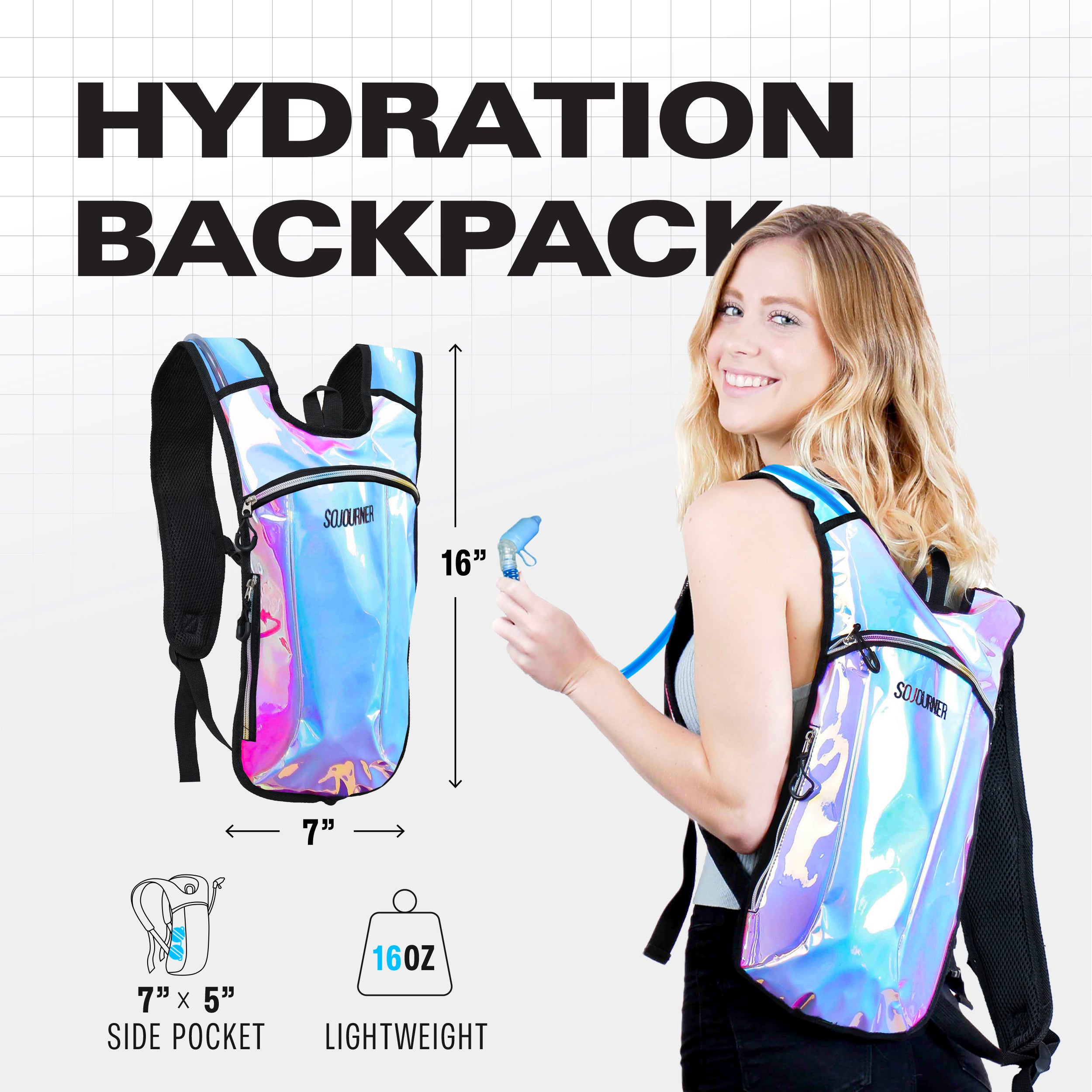 2L Hydration Backpack | Small Fit