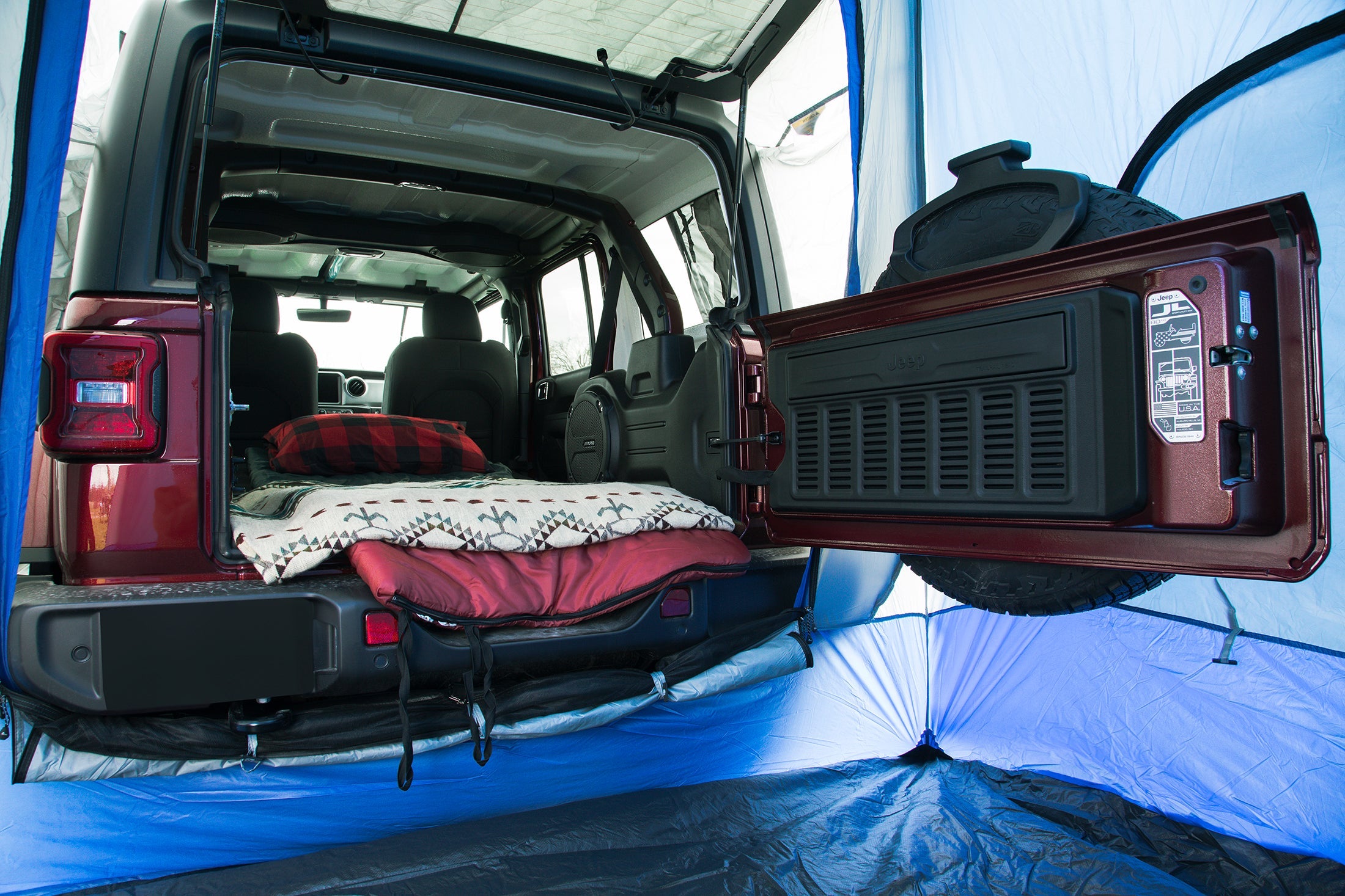 Napier Sportz SUV Tent – Model 82000