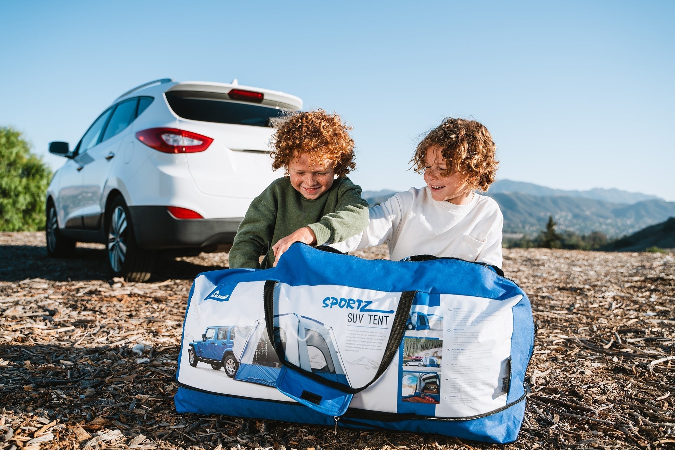 Napier Sportz SUV Tent – Model 82000