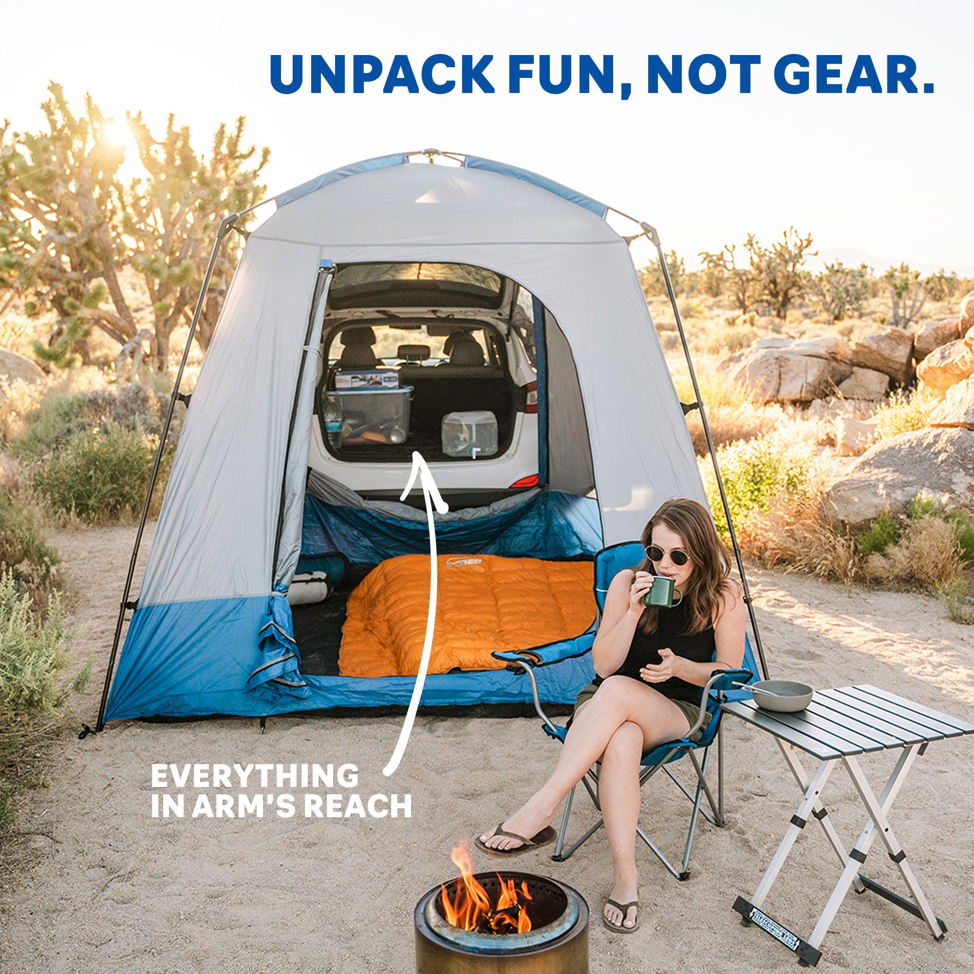 Napier Sportz SUV Tent – Model 82000